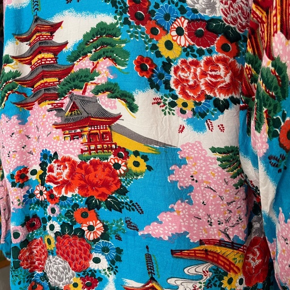 Authentic, Japanese style, bath house robe - Picture 4 of 6